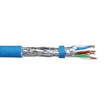 RS PRO Purple LSZH Cat7 Cable S/FTP, 500m Unterminated/Unterminated