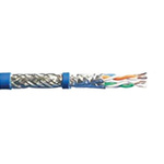RS PRO Grey Cat7a Cable, LSZH, Low Smoke Zero Halogen (LSZH), 100m Length