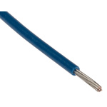 RS PRO Blue 0.34 mm² Hook Up Wire, 22 AWG, 7/0.25 mm, 250m, PVC Insulation