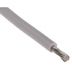 RS PRO White 1.3 mm² Hook Up Wire, 16 AWG, 19/0.3 mm, 100m, PVC Insulation