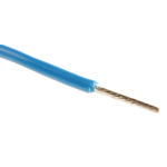 RS PRO Blue 0.2 mm² Hook Up Wire, 24 AWG, 11/0.16 mm, 100m, MPPE Insulation