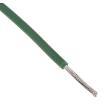 RS PRO Green 0.2 mm² Hook Up Wire, 24 AWG, 11/0.16 mm, 100m, MPPE Insulation