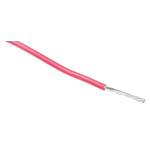 RS PRO Red 0.33 mm² Hook Up Wire, 22 AWG, 7/0.12 mm, 100m, MPPE Insulation