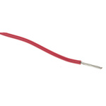 RS PRO Red 0.13 mm² Hook Up Wire, 26 AWG, 7/0.16 mm, 100m, XLPE Insulation