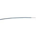 RS PRO Blue 0.2 mm² Hook Up Wire, 24 AWG, 11/0.16 mm, 100m, XLPE Insulation