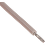 RS PRO White 0.2 mm² Hook Up Wire, 24 AWG, 11/0.16 mm, 100m, PVC Insulation