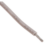 RS PRO White 0.33 mm² Hook Up Wire, 22 AWG, 7/0.25 mm, 100m, PVC Insulation