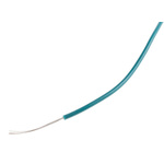 RS PRO Green 0.08 mm² Hook Up Wire, 28 AWG, 7/0.12 mm, 100m, PVC Insulation