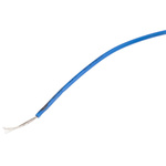 RS PRO Blue 0.13 mm² Hook Up Wire, 26 AWG, 7/0.16 mm, 100m, PVC Insulation