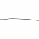 RS PRO Grey 0.33 mm² Hook Up Wire, 22 AWG, 17/0.16 mm, 100m, PVC Insulation