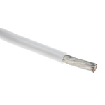 RS PRO White 3 mm² Hook Up Wire, 12 AWG, 37/0.32 mm, 100m, ETFE Insulation