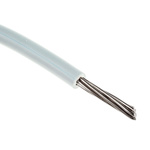 RS PRO White Hook Up Wire, 20 AWG, 19/0.2 mm, 100m, ETFE Insulation