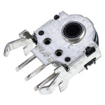 EC10E1220505 | Alps Alpine 12 Pulse Incremental Mechanical Rotary Encoder with a 3.6 mm Hollow Shaft (Not Indexed), Through Hole