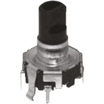 EC12D1564404 | Alps Alpine 15 Pulse Incremental Mechanical Rotary Encoder with a 5.975 mm Flat Shaft (Not Indexed), Through Hole