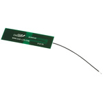 EAD FQTN35144-UF-10 Patch Multiband Antenna with UFL Connector, 2G (GSM/GPRS), 3G (UTMS)