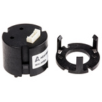 AEAT-6010-A06 | Broadcom Absolute Mechanical Rotary Encoder with a 6 mm Plain Shaft (Not Indexed), Screw Mount