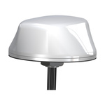 Mobilemark LTMWG944-A3CB3CW3JG2C-WHT-180 Dome Multi-Band Antenna with SMA, SMA RP Connector, 4G (LTE), GPS, WiFi (Dual