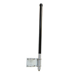 Mobilemark OD3-600/6000-BLK Whip WiFi Antenna with N Type Female Connector, 5G