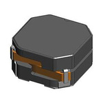 1274AS-H-330M=P3 | Toko, DEM10050C, 3939 (100100) Shielded Wire-wound SMD Inductor with a Ferrite Core, 33 μH ±20% Shielded 4.7A Idc