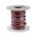 Alpha Wire Premium Series Red 0.75 mm² Hook Up Wire, 18 AWG, 16/0.25 mm, 30m, PVC Insulation