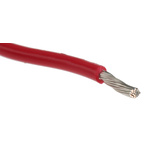 Alpha Wire Premium Series Red 0.52 mm² Hook Up Wire, 20 AWG, 10/0.25 mm, 30m, PVC Insulation