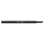 Lapp Black 35 mm² Hook Up Wire, 2 AWG, 1100/0.21 mm, 50m, Rubber Insulation