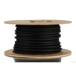 Lapp Black 16 mm² Hook Up Wire, 5 AWG, 510/0.21 mm, 50m, Rubber Insulation