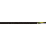 Lapp Black 1.5 mm² Hook Up Wire, 15 AWG, 100m, PVC Insulation