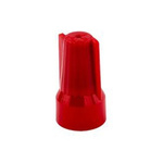 TE Connectivity, CapGrip Insulated Twist Bullet Connector, 20AWG to 6AWG, 14.8mm Bullet diameter, Red
