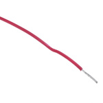 Alpha Wire Hook Up Wire Series Red 0.35 mm² Harsh Environment Wire, 22 AWG, 7/0.25 mm, 30m, PVC Insulation