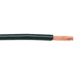 Alpha Wire Premium Series Black 0.06 mm² PTFE Equipment Wire, 30 AWG, 7/0.10 mm, 30m, PTFE Insulation