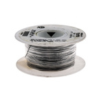 Alpha Wire Premium Series Black 0.23 mm² Hook Up Wire, 24 AWG, 7/0.20 mm, 30m, PTFE Insulation