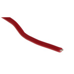 Alpha Wire Premium Series Red 0.23 mm² Hook Up Wire, 24 AWG, 7/0.20 mm, 30m, PTFE Insulation