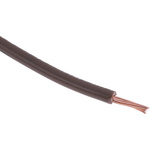 RS PRO Brown 1.5 mm² Hook Up Wire, 30/0.25 mm, 100m