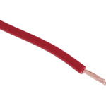 RS PRO Red 1.5 mm² Hook Up Wire, 30/0.25 mm, 100m