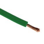 RS PRO Green 0.5 mm² Hook Up Wire, 16/0.2 mm, 100m