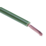 RS PRO Green 2.5 mm² Hook Up Wire, 50/0.25 mm, 100m