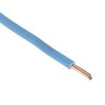 RS PRO Blue 2.5 mm² Hook Up Wire, 7/0.67 mm, 100m
