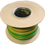 RS PRO Brown 10 mm² Hook Up Wire, 7/1.35 mm, 50m