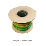 RS PRO Black 16 mm² Hook Up Wire, 7/1.7 mm, 50m