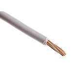 RS PRO Grey 16 mm² Hook Up Wire, 7/1.7 mm, 50m
