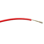RS PRO Red 0.2 mm² Hook Up Wire, 24 AWG, 7/0.2 mm, 100m, PVC Insulation
