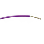 RS PRO Purple 0.2 mm² Hook Up Wire, 24 AWG, 7/0.2 mm, 500m, PVC Insulation