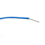 RS PRO Blue 0.75 mm² Hook Up Wire, 18 AWG, 24/0.2 mm, 500m, PVC Insulation