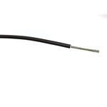 RS PRO Black 1mm² Hook Up Wire, 32/0.2 mm, 100m, PVC Insulation