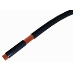 RS PRO Black 10 mm² Hook Up Wire, 8 AWG, 100m, PVC Insulation