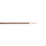 RS PRO Brown 4 mm² Hook Up Wire, 12 AWG, 100m, PVC Insulation