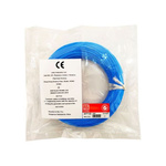 RS PRO Blue 0.08 mm² Hook Up Wire, 28 AWG, 1/0.32 mm, 50m, ETFE Insulation