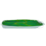 RS PRO Green 0.05 mm² Hook Up Wire, 30 AWG, 1/0.25 mm, 50m, ETFE Insulation