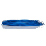 RS PRO Blue 0.05 mm² Hook Up Wire, 30 AWG, 1/0.25 mm, 50m, ETFE Insulation